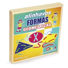 ALINHAVOS FORMAS GEOMÉTRICAS